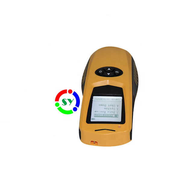 NDT Equipment Yellow Black Portable PC Mouse Concrete Rebar Locator