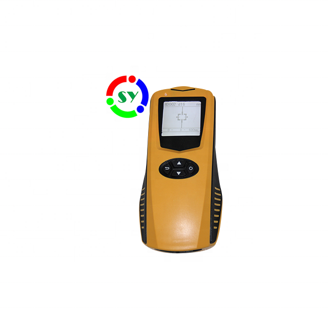 NDT Equipment Yellow Black Portable PC Mouse Concrete Rebar Locator