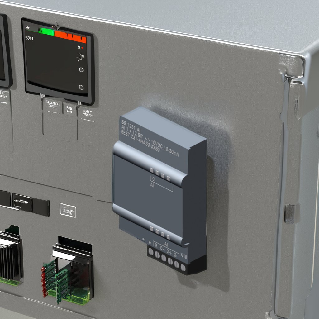 Siemens Original SIMATIC S7-1200 Analog Input Module SB 1231 1 AI 6ES7231-4HA30-0XB0 for PLC PAC and Dedicated Controllers