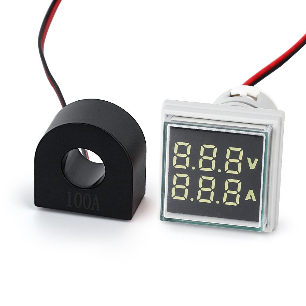High Quality LED Digital Voltmeter, Ammeter, Power Supply Voltage And Current Panel Meter