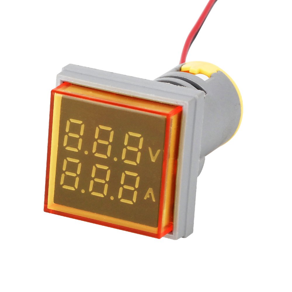 High Quality LED Digital Voltmeter, Ammeter, Power Supply Voltage And Current Panel Meter