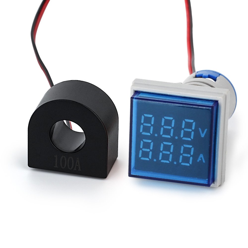 High Quality LED Digital Voltmeter, Ammeter, Power Supply Voltage And Current Panel Meter