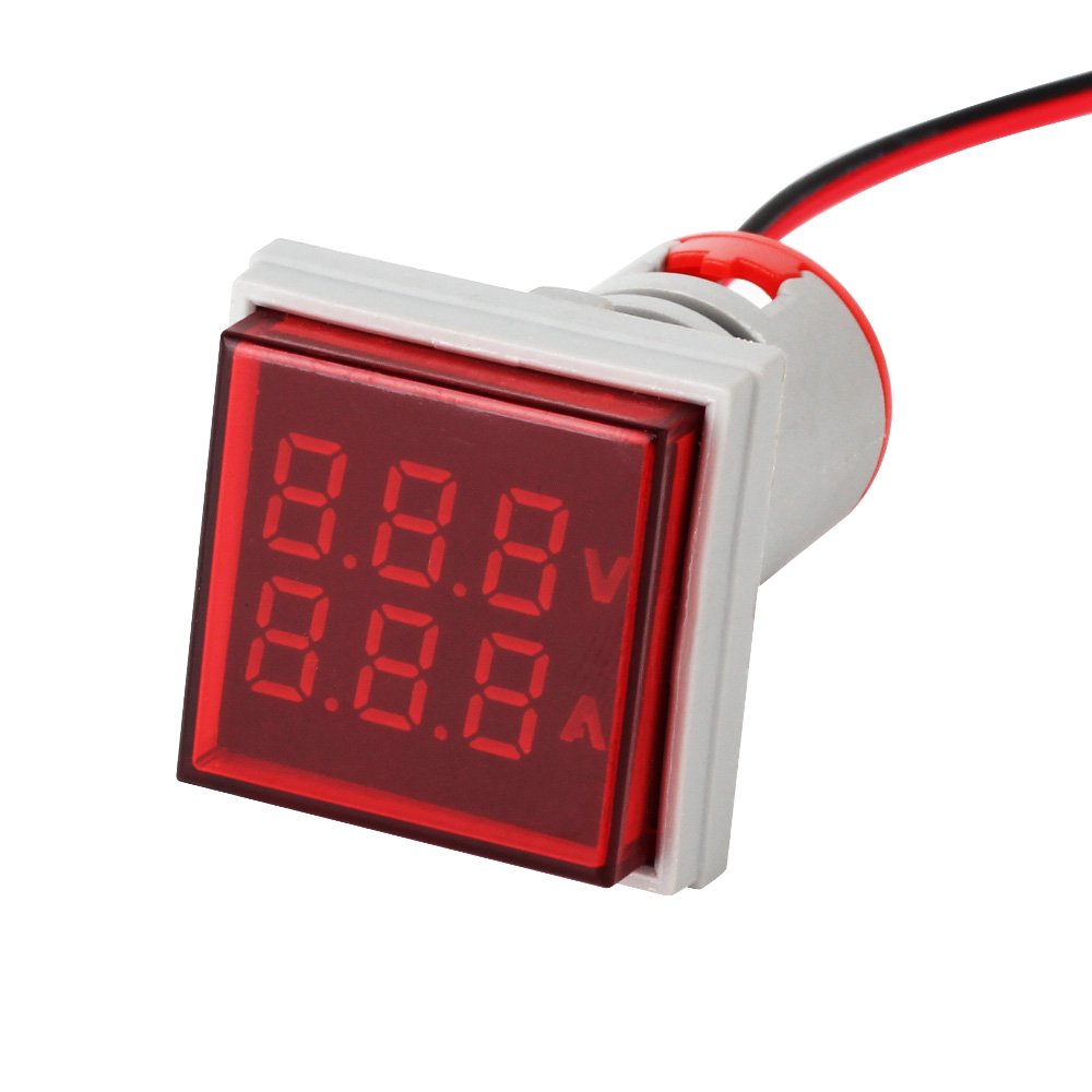 High Quality LED Digital Voltmeter, Ammeter, Power Supply Voltage And Current Panel Meter