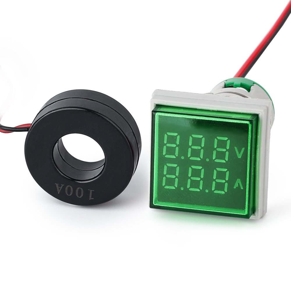 High Quality LED Digital Voltmeter, Ammeter, Power Supply Voltage And Current Panel Meter