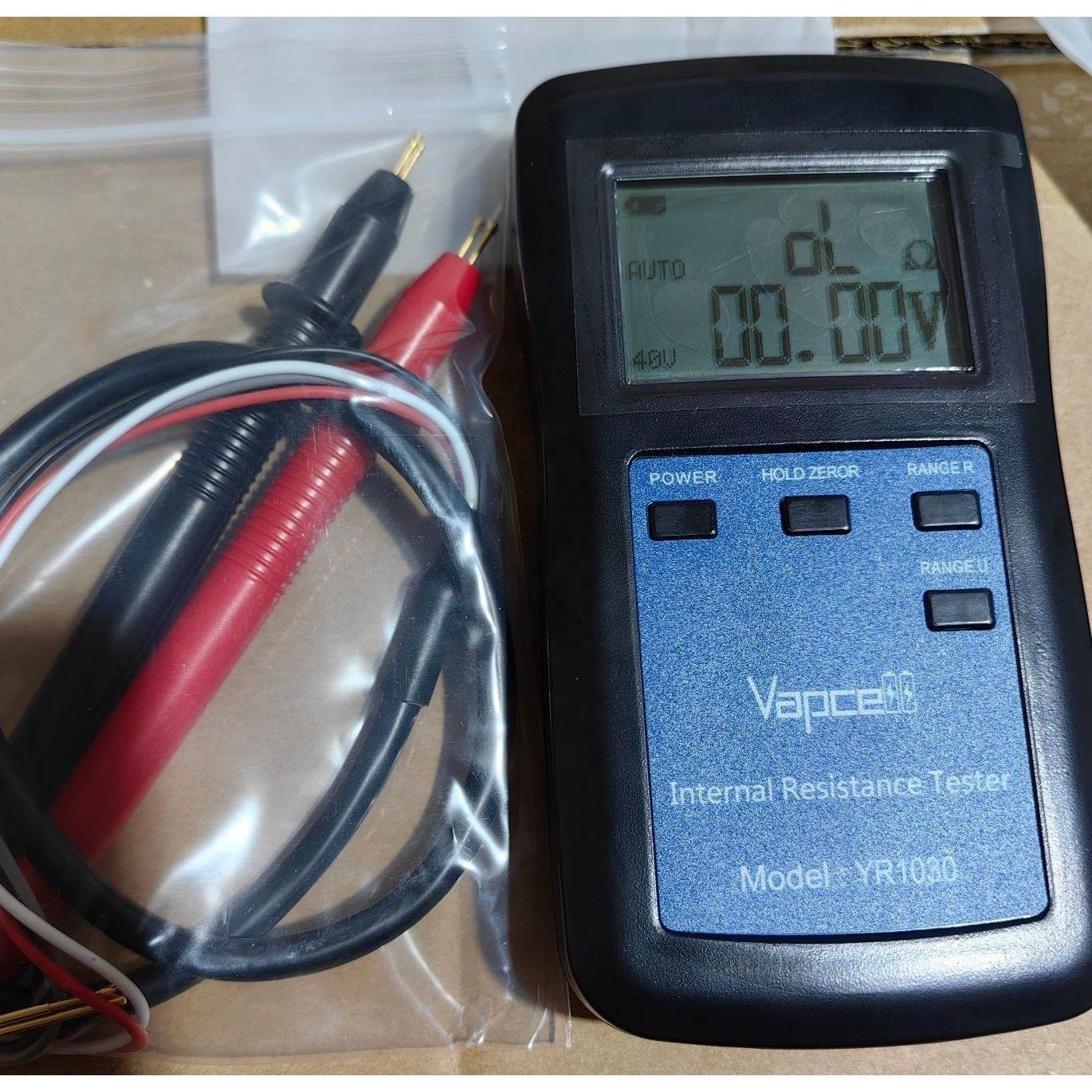 YR1030+ High Accuracy Lithium Battery Internal Resistance Test Instrument True 4-wire Battery Tester YR1030 YR1030 plus