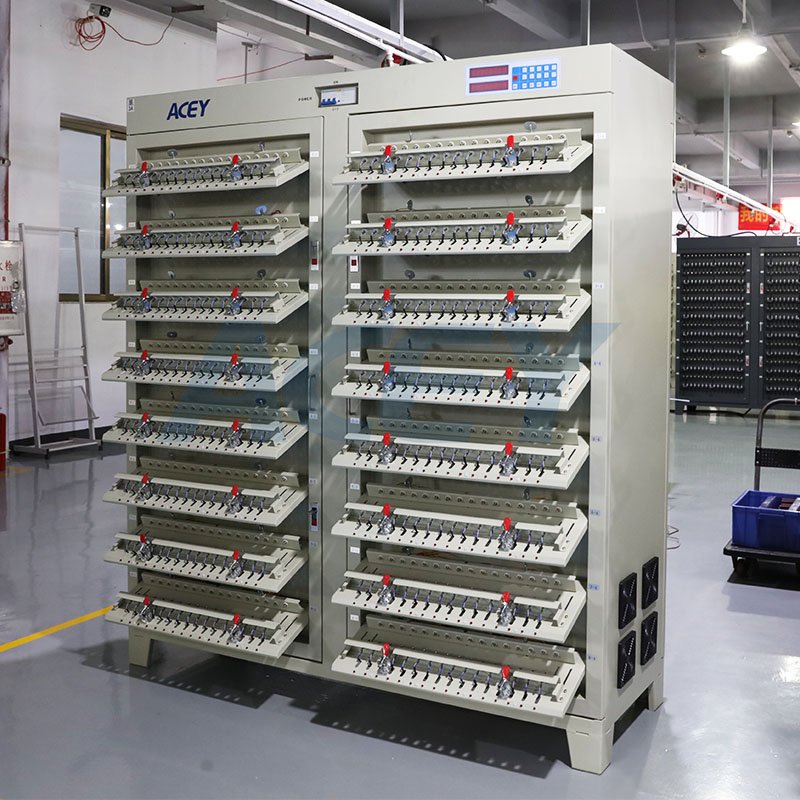 High Quality 5v 2a 3a 5a 6a Lithium Battery Charge Discharge Test Equipment Li ion Cell Capacity Tester For Sale