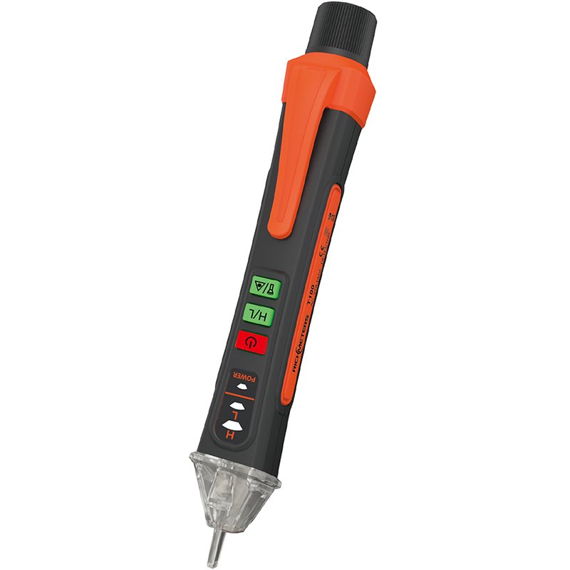 RICHMETERS T100 High Voltage Detector Tester Pen Safe and Portable Non Contact Voltage Tester Color Box OEM Pencil 3 Months /