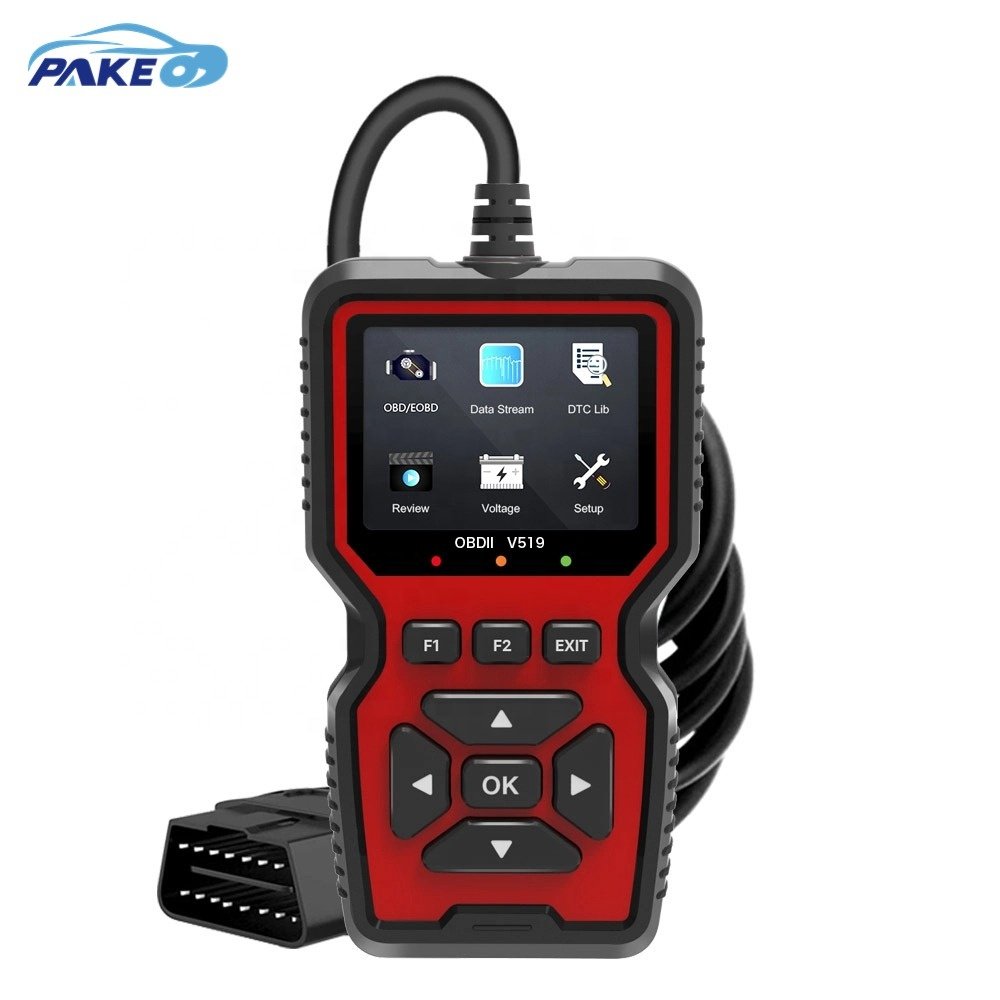 V519 auto Diagnostic Tool new Engine Fault Code Reader Multi Functional Car Scanner support Mode 6 Mode 8 ELM327 OBD2 Scanner