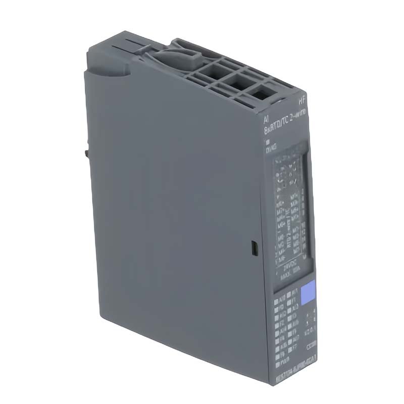 New Original PLC 6ES7134-6JF00-0CA1 ET 200SP, Analog Input, AI 8xRTD/TC 2-wire High Feature, BU type A0, A1, CC00, 16 Bit