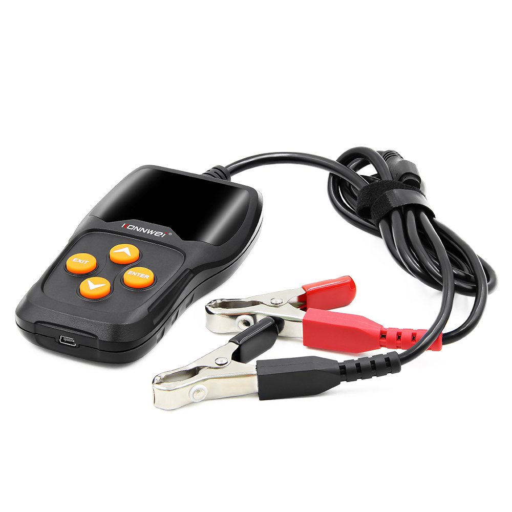 12V Automotive Battery Load Tester KW600 / Faults Detector Diagnostic Monitor Smart OBD 2 scanner Car Battery Tester