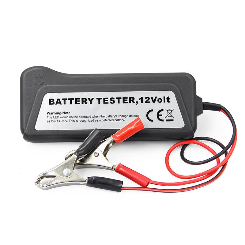 Mini 12V Car Battery Tester Digital Alternator Tester 6 LED Lights Display Car Diagnostic Tool Auto Battery Tester Analyzer