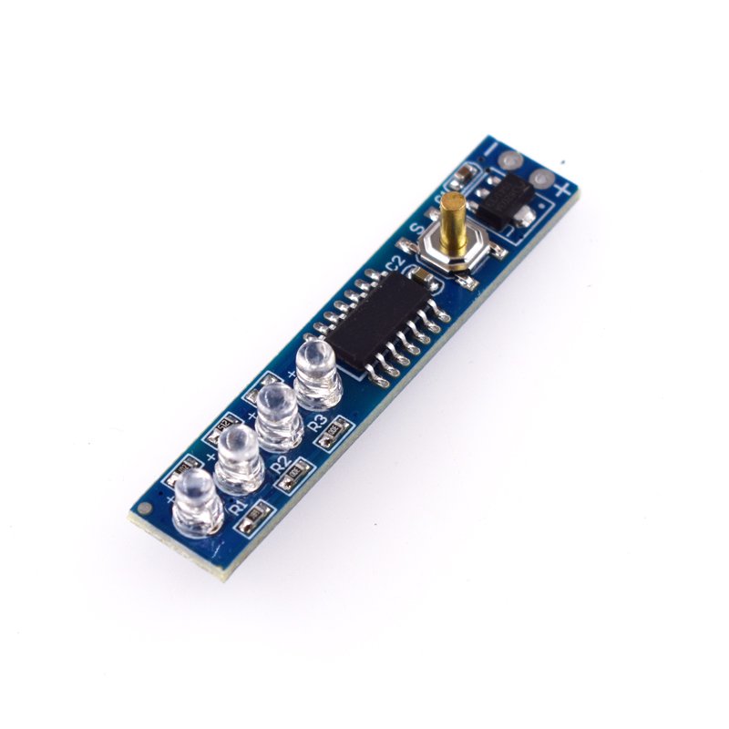 2S 18650 12V Lithium Battery Capacity Indicator Module Percent Power Level Tester LED Display Board Module