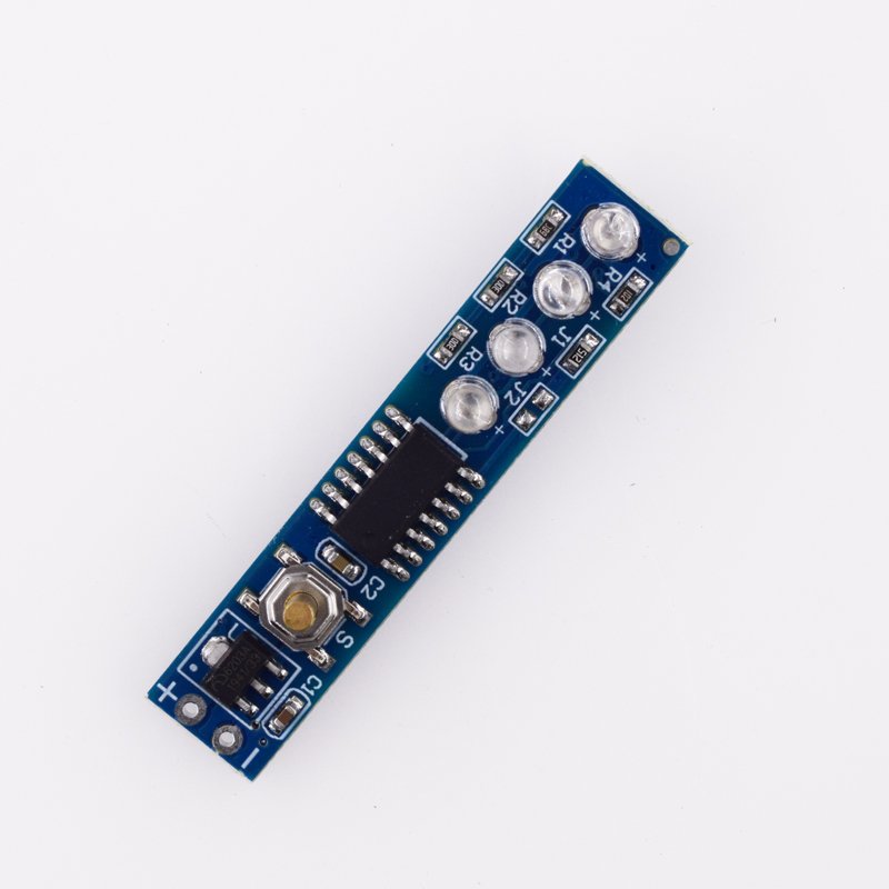 2S 18650 12V Lithium Battery Capacity Indicator Module Percent Power Level Tester LED Display Board Module