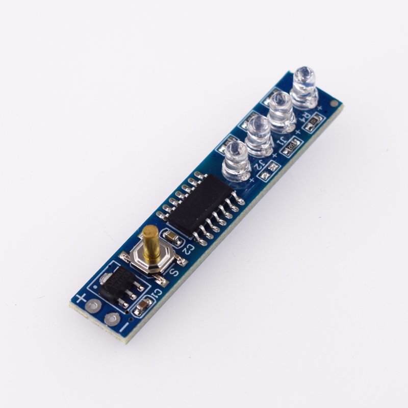 2S 18650 12V Lithium Battery Capacity Indicator Module Percent Power Level Tester LED Display Board Module
