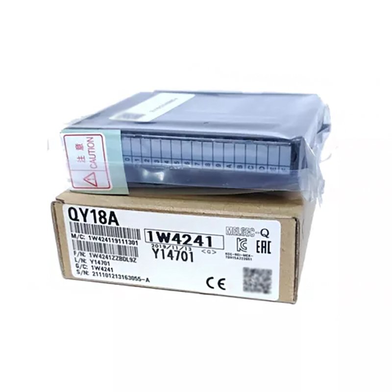 QY18A Mitsubishi original PLC Output Input Module QY18A brand new in stock Fast Delivery QY18A