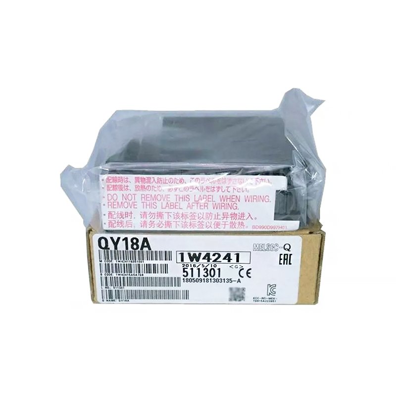 QY18A Mitsubishi original PLC Output Input Module QY18A brand new in stock Fast Delivery QY18A