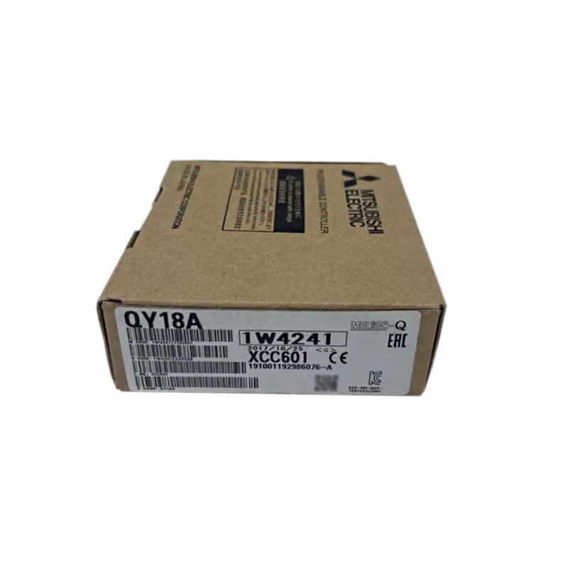 QY18A Mitsubishi original PLC Output Input Module QY18A brand new in stock Fast Delivery QY18A