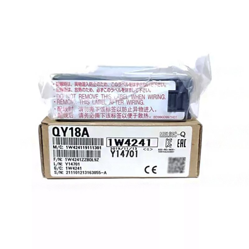 QY18A Mitsubishi original PLC Output Input Module QY18A brand new in stock Fast Delivery QY18A