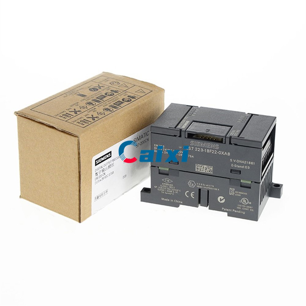 high quality plc programming controller 6ES72231BF220XA8 plc pac and dedicated controllers 6ES7223-1BF22-0XA8