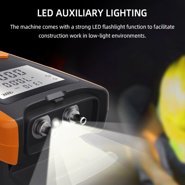 G9 Fiber Optic Multimeter Optical Power Meter Cable Test Tools Fiber To The Home Loss Tester Rechargeable Battery Otdr Handheld