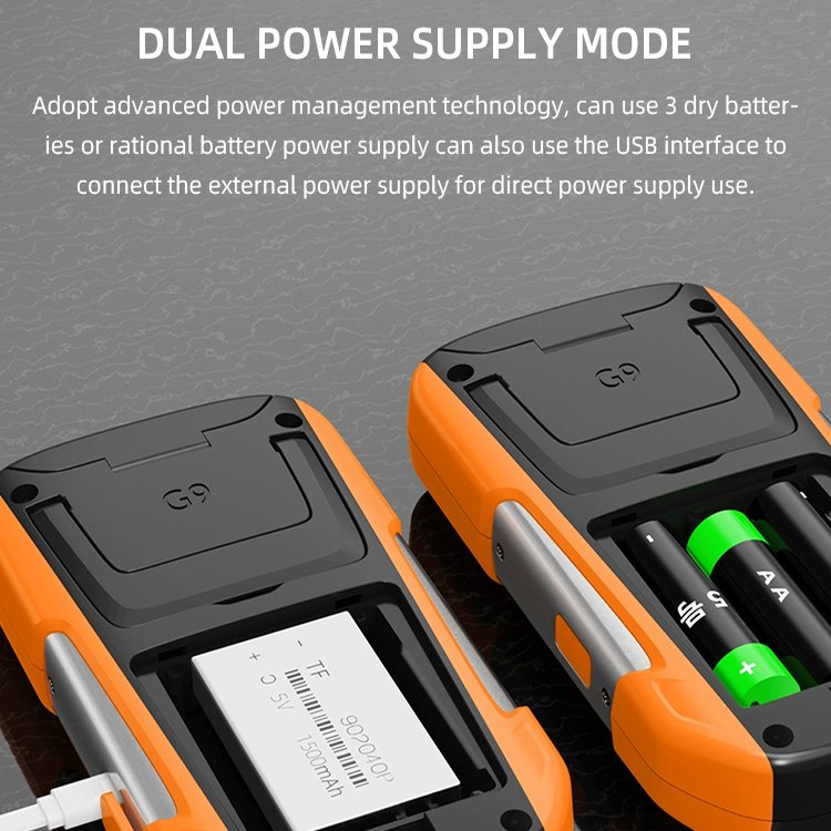G9 Fiber Optic Multimeter Optical Power Meter Cable Test Tools Fiber To The Home Loss Tester Rechargeable Battery Otdr Handheld