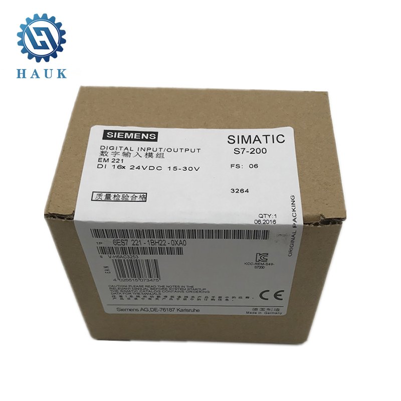 Sie mens plc pac 6ES7221-1BH22-0XA0 dedicated controller module brand new and original programming