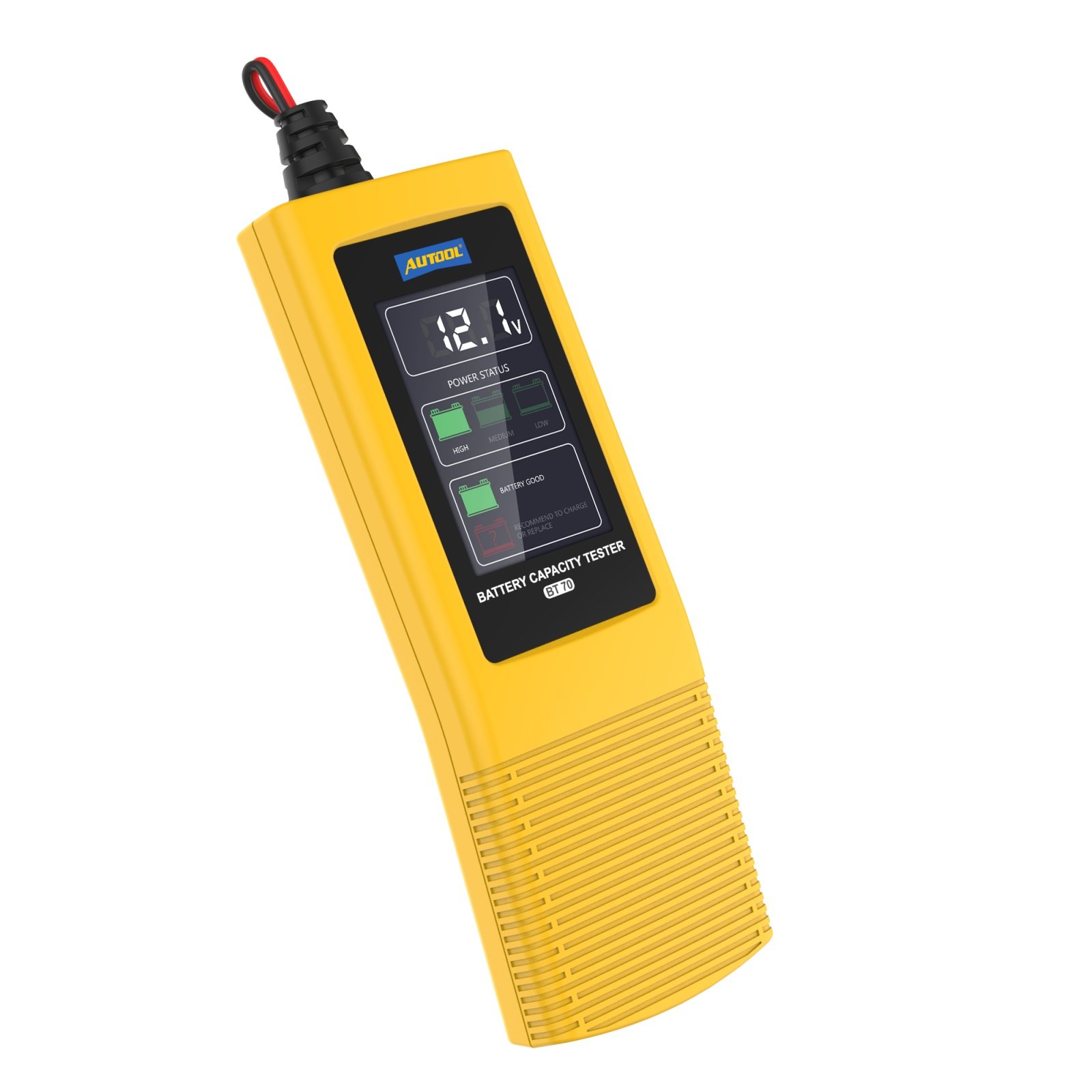 AUTOOL Official Factory BT70 Car Battery Power Tester Monitor Meter Diagnostic Sensor Tester Scanner Analyzer VoltageDetector