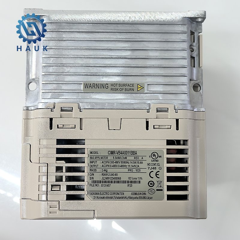 Yaskawa CIMR-VB4A0011BBA Brand Original V1000 Multifunctional Compact Inverter PLC Industrial Electric Inverter Module