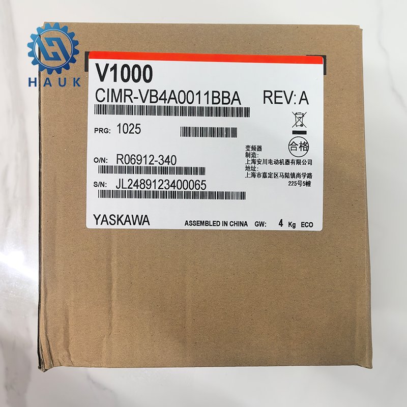 Yaskawa CIMR-VB4A0011BBA Brand Original V1000 Multifunctional Compact Inverter PLC Industrial Electric Inverter Module