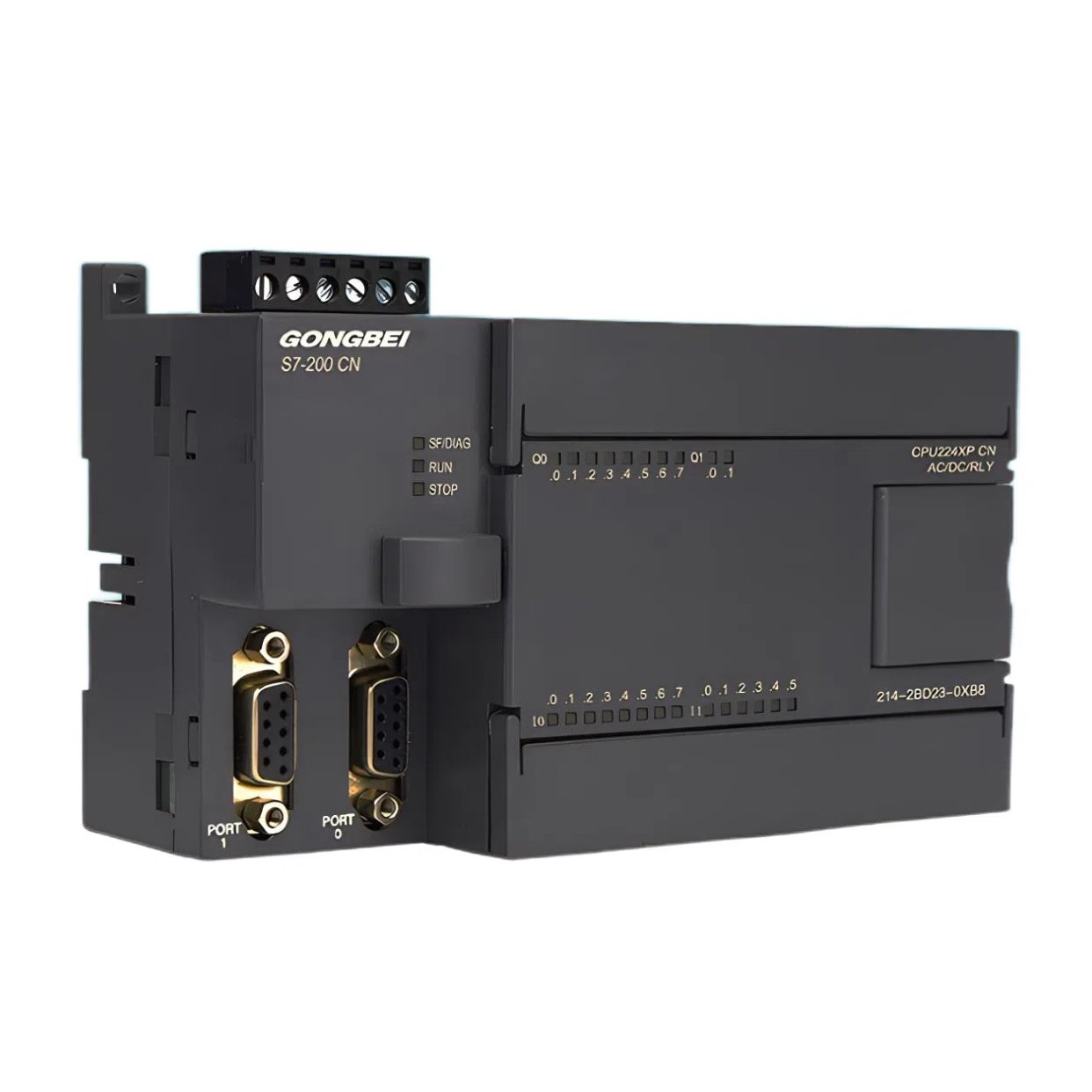 PLC Programming Controller 6ES7288-1SR30-0AA0 6ES72881-SR40-0AA0 6ES7288-1SR40-0AA0 Warehouse Stock RS485 Communication