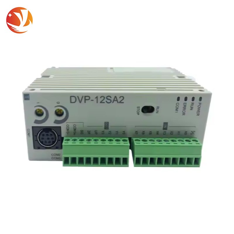 High quality Industrial automation plc pac dedicated controllers with DVP12SA211T plc logic programming controller