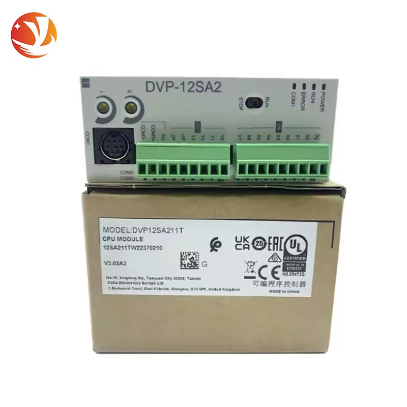 High quality Industrial automation plc pac dedicated controllers with DVP12SA211T plc logic programming controller