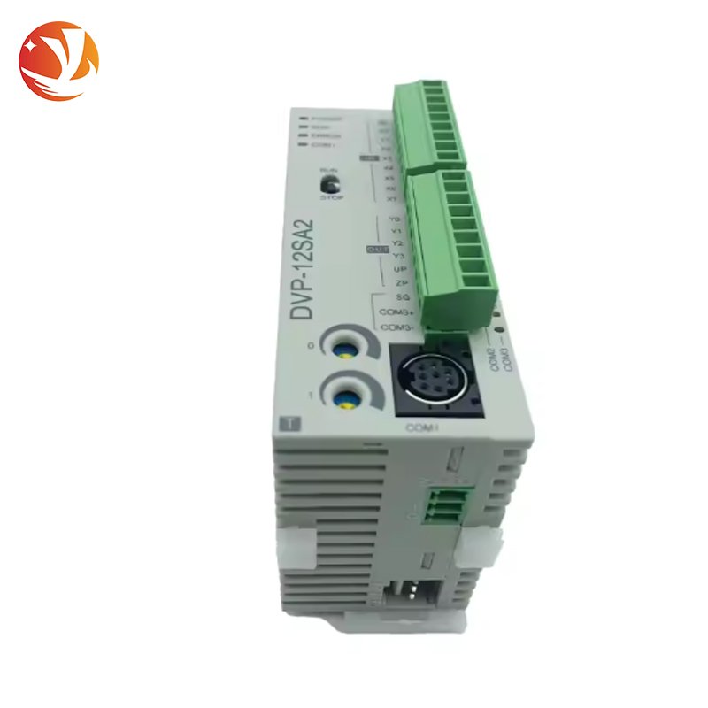 High quality Industrial automation plc pac dedicated controllers with DVP12SA211T plc logic programming controller
