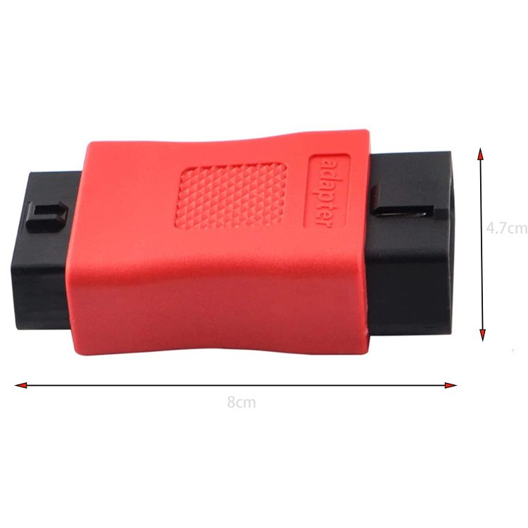 OBD II OBD2 Full 16 Pin connector Male to Female adapter OBD2 Diagnostic Scanner Fault Code Reader