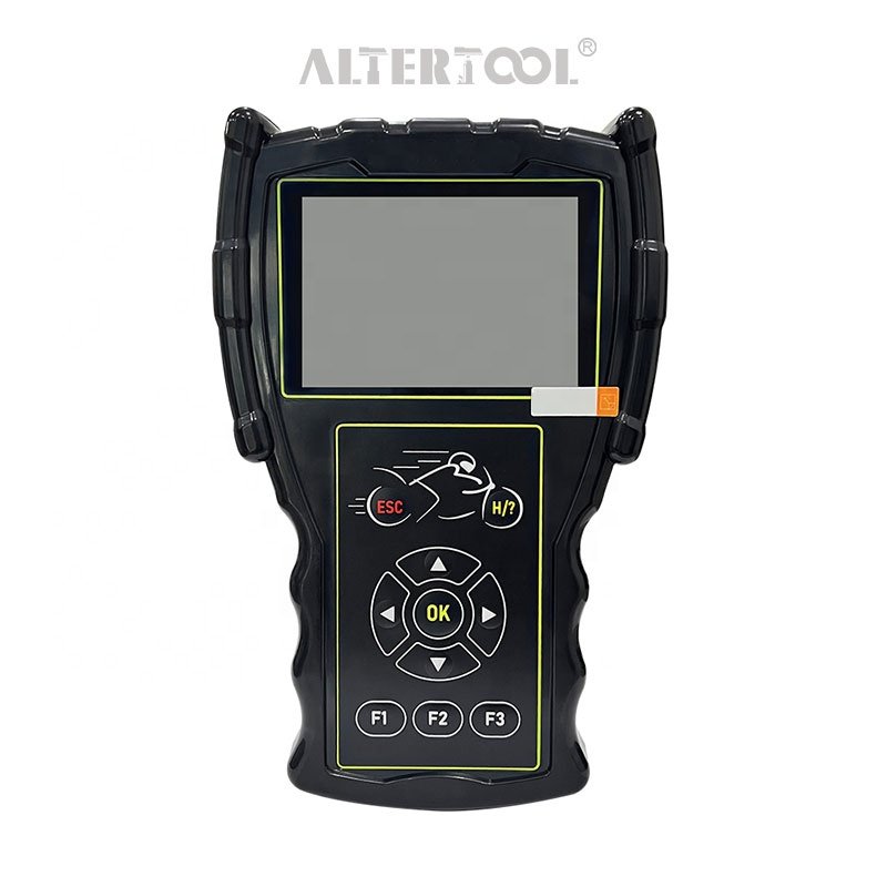 Motorcycle Battery Detection Tester OBD Fault Diagnosis Instrument Scanner Dual System Detection Ready To Ship