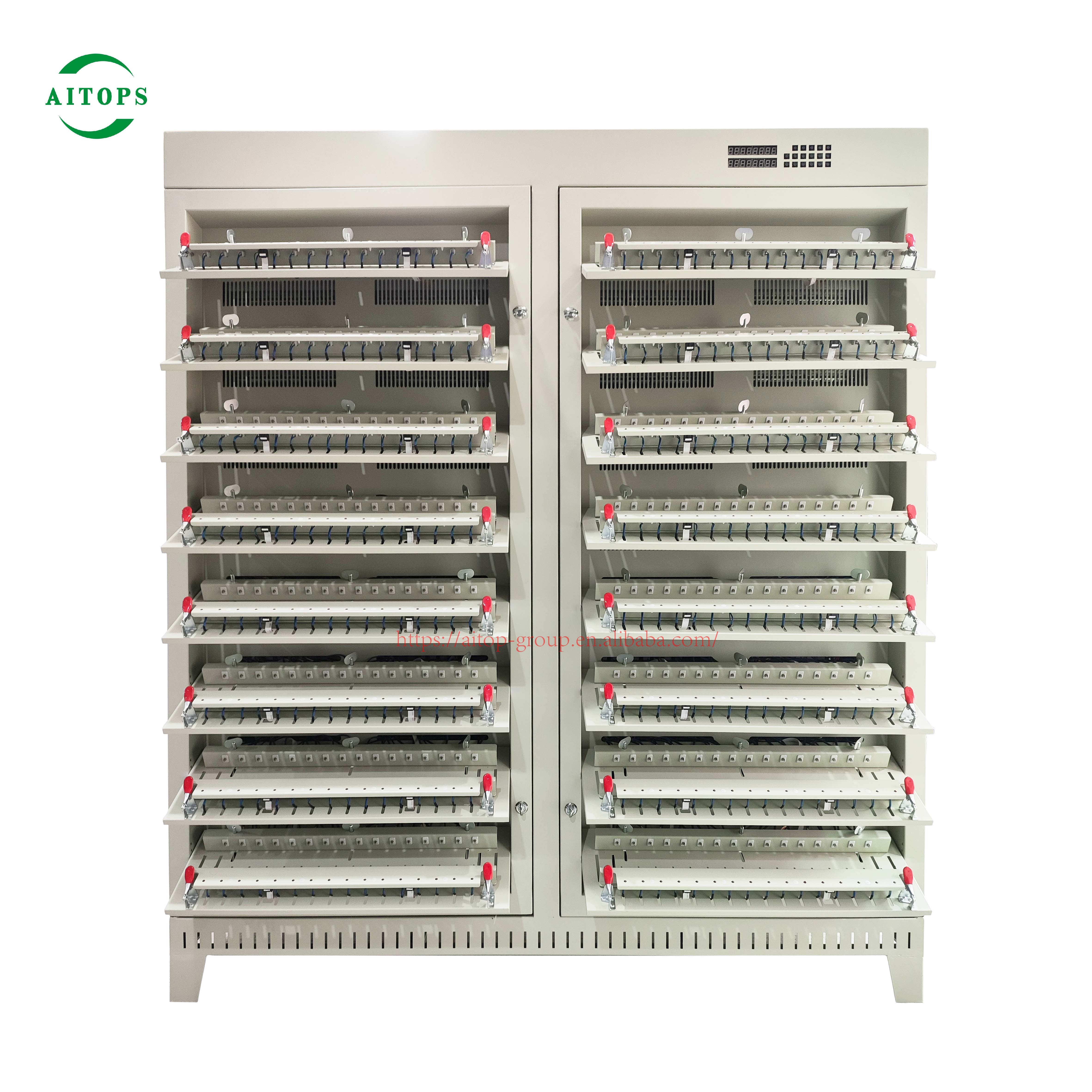 BFGS-8 512 Channels 21700 Battery Cell Discharge Capacity Tester 512 Ch Battery Testing 18650 Lithium Battery Charger Machine
