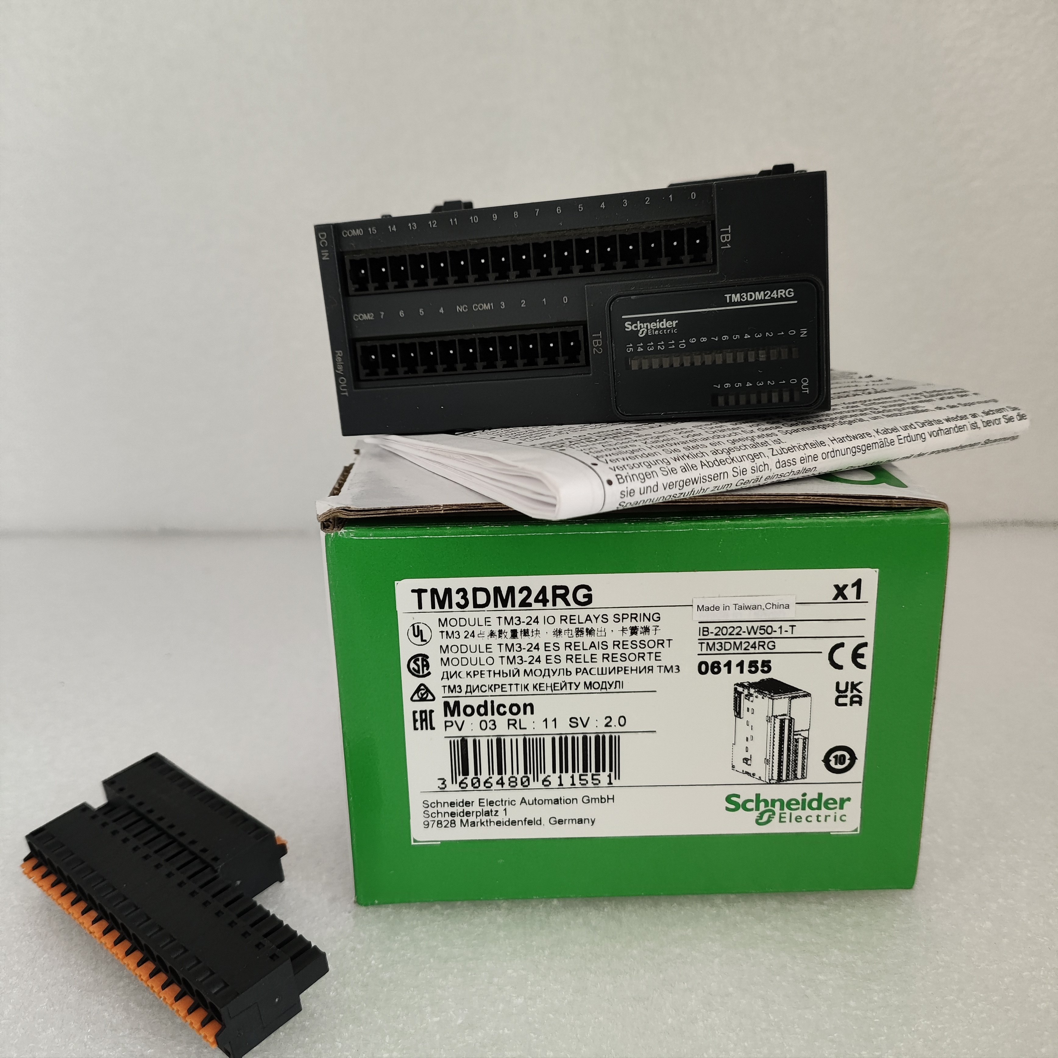 TM3XTRA1 new arrival brand plc pac and dedicated controllers