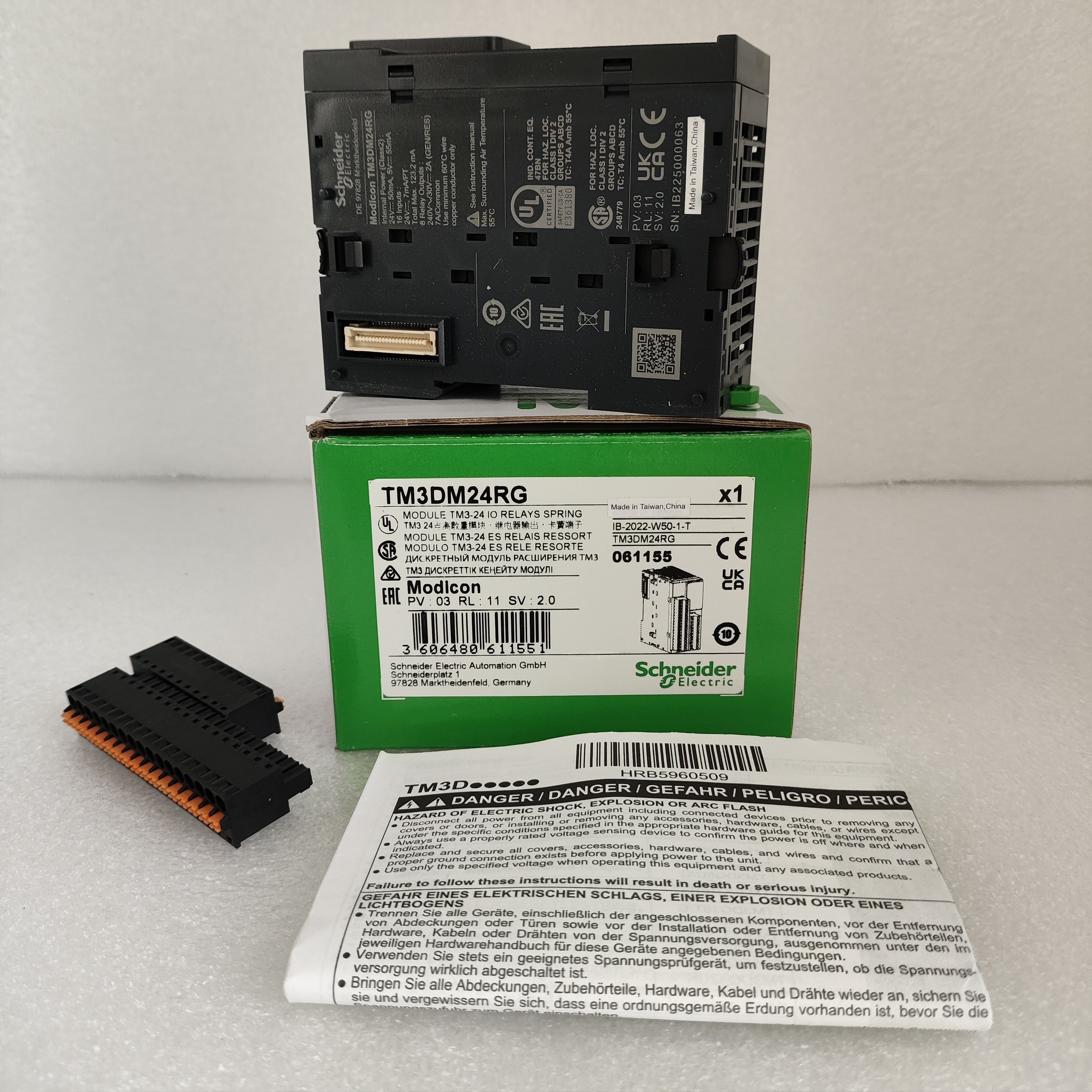 TM3XTRA1 new arrival brand plc pac and dedicated controllers