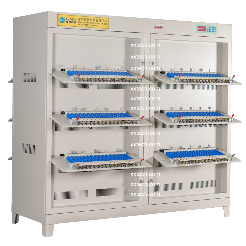 capacity tester analyzer for lithium battery cell forming and grading machine XXTECH brand 256 512 channels 5V 3A 30A