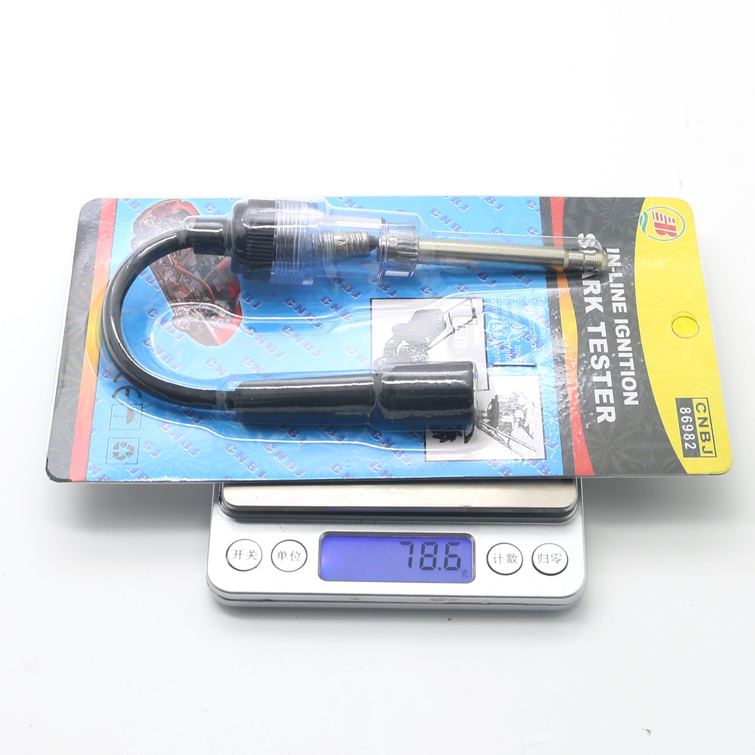 High quality 12v-24v automotive spark plug coil ignition tester fire nozzle system fire detection instrument