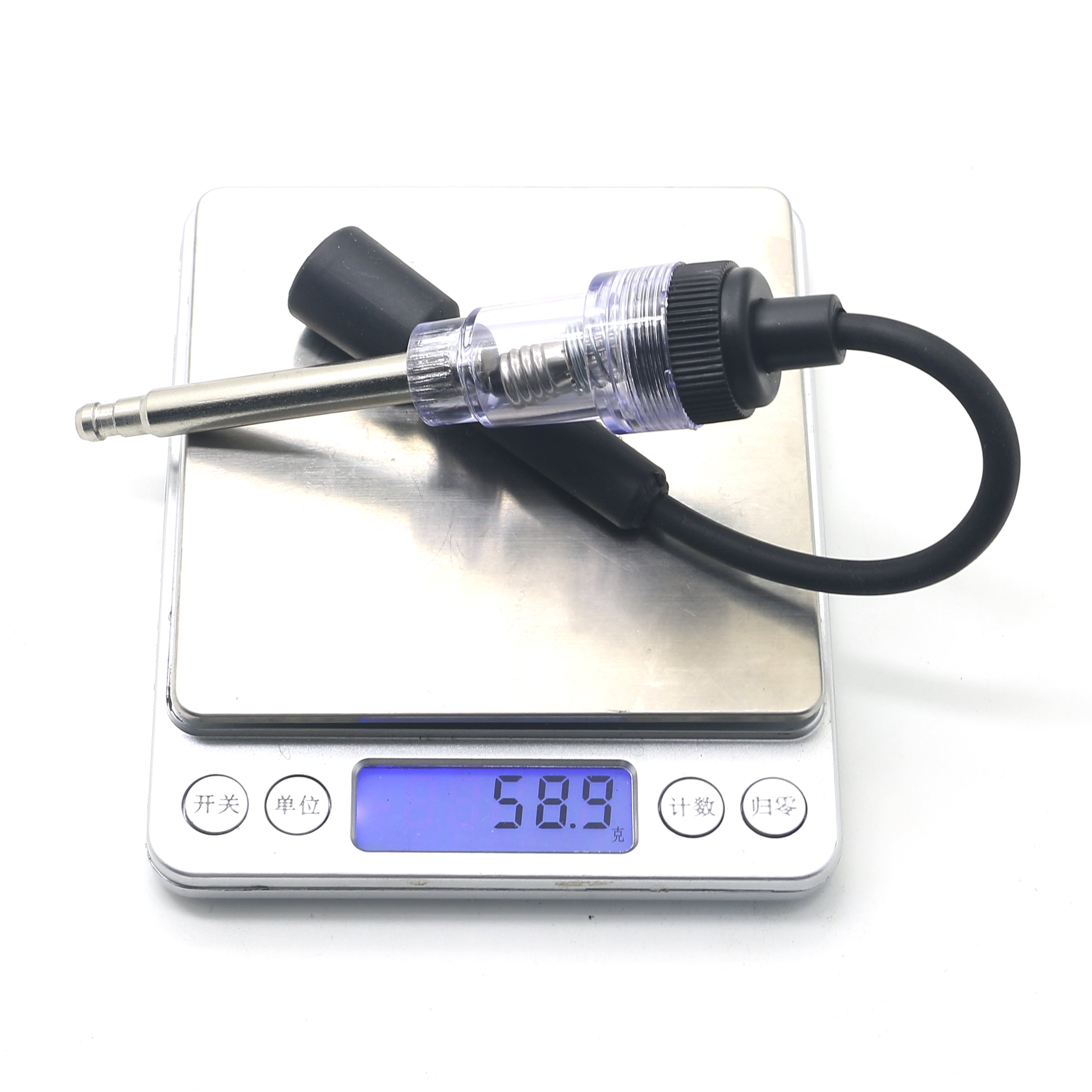 High quality 12v-24v automotive spark plug coil ignition tester fire nozzle system fire detection instrument