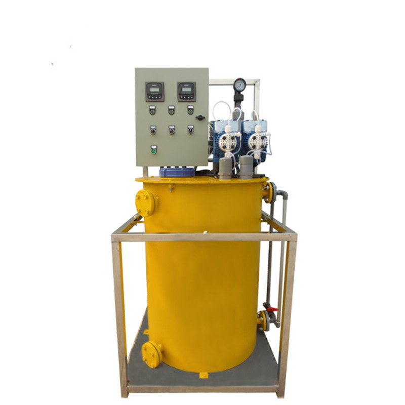 Hot Sale Automatic Chemical liquid chlorine Water Treatment PAC PAM Dosing System