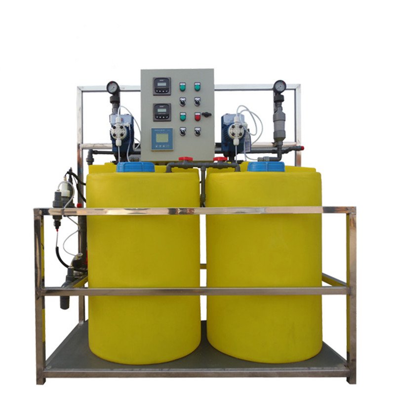 Hot Sale Automatic Chemical liquid chlorine Water Treatment PAC PAM Dosing System