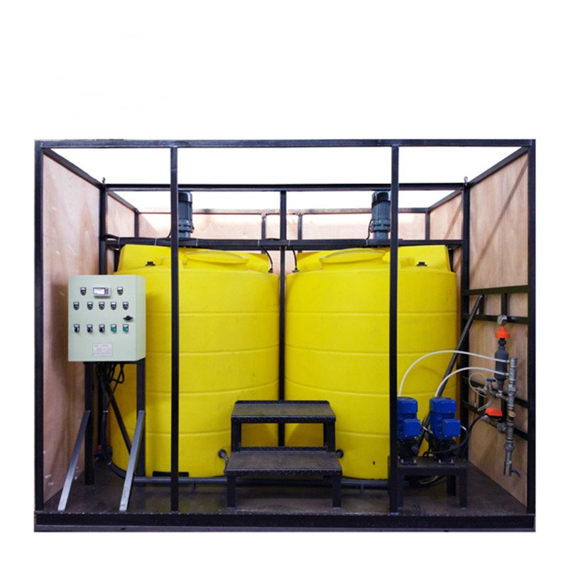 Hot Sale Automatic Chemical liquid chlorine Water Treatment PAC PAM Dosing System