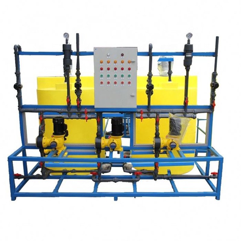 Hot Sale Automatic Chemical liquid chlorine Water Treatment PAC PAM Dosing System