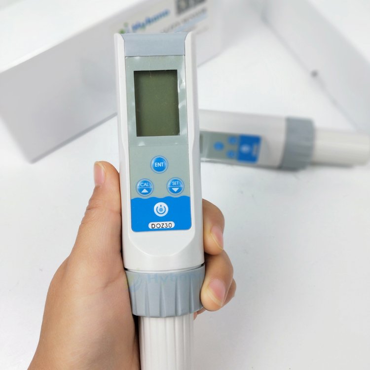Qlozone Digital Doz-30 Dissolved Ozone Monitor Portable Ozone Analyzer Ozone Tester