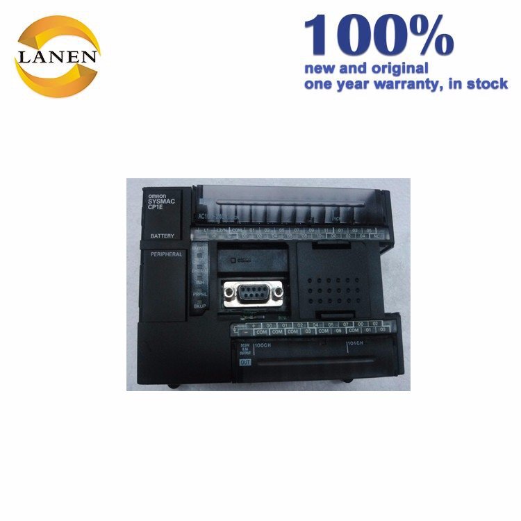 low cost PLC cp1e original Omro plc CP1E-E20SDR-A in stock PLC