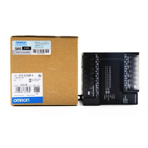 low cost PLC cp1e original Omro plc CP1E-E20SDR-A in stock PLC