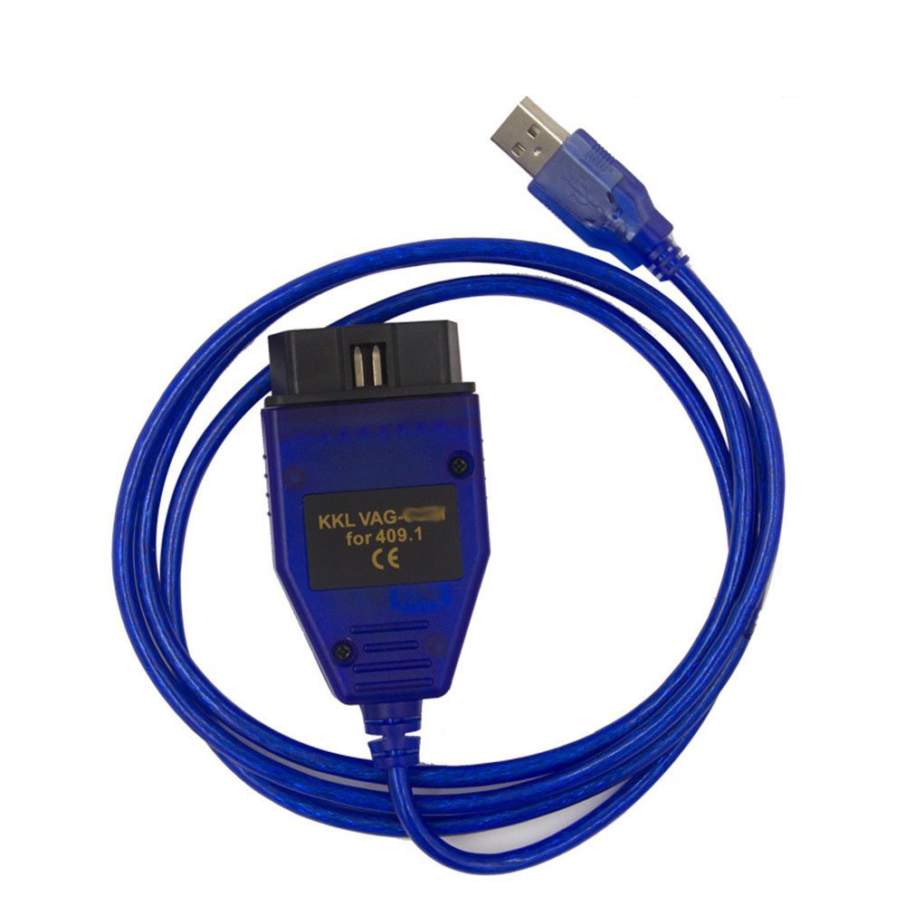 VAG KKL 409 USB Interface High-quality diagnostic cable with FT232RL chip 409.1 diagnostics