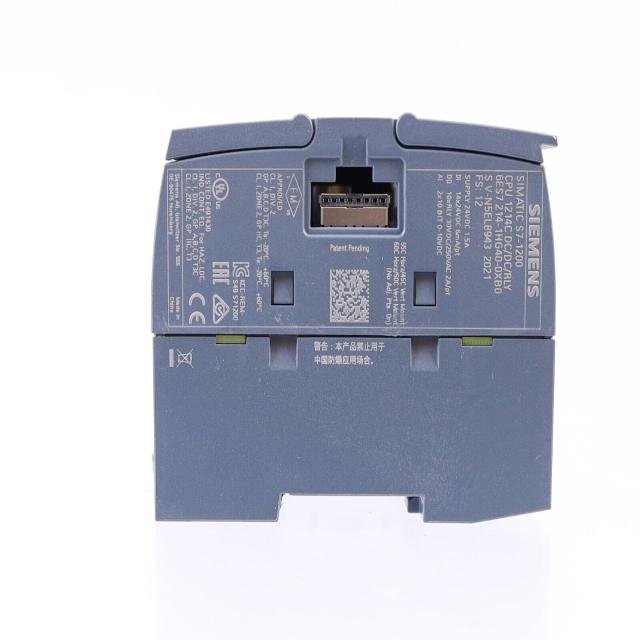 In stock 6ES7214-1HG40-0XB0 CPU 1214C Compact CPU Good price